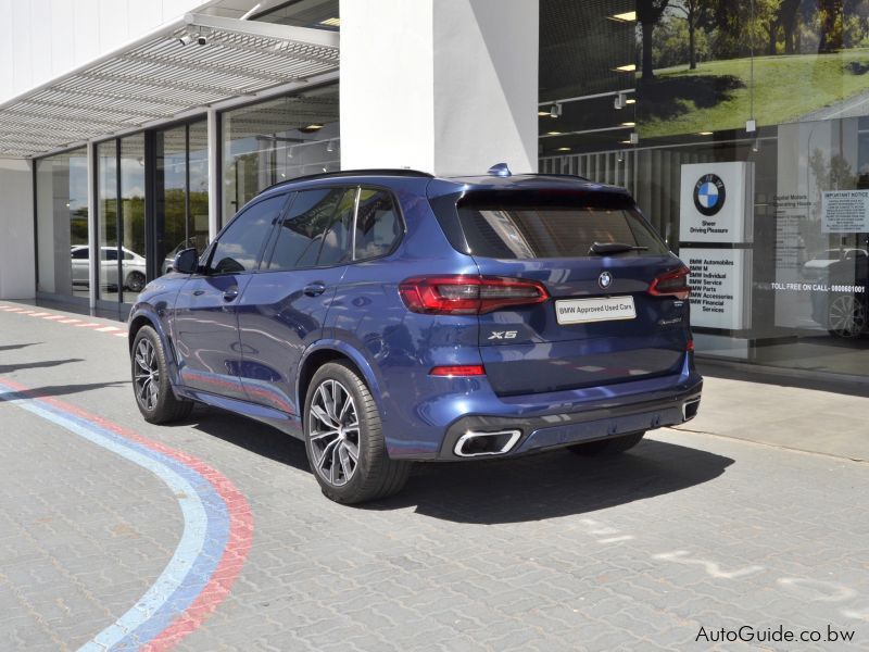 BMW X5 30d in Botswana