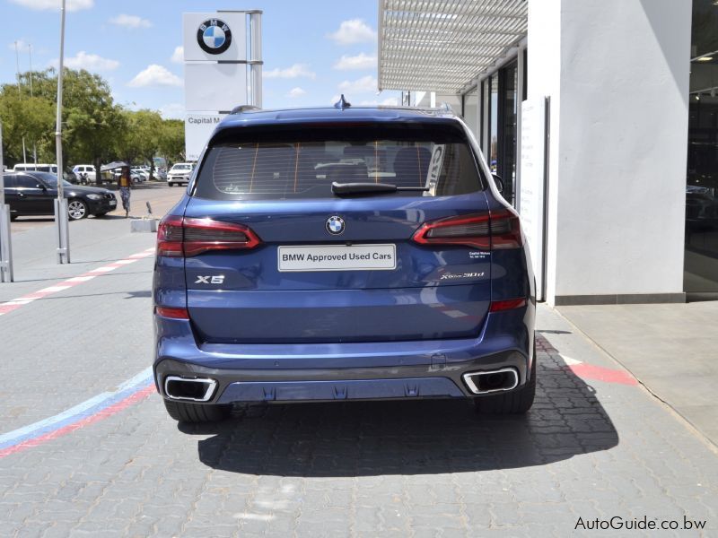 BMW X5 30d in Botswana