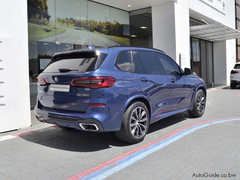 BMW X5 30d in Botswana