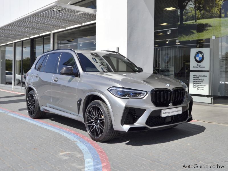 BMW X5 M Competition in Botswana