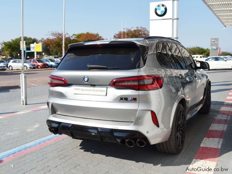 BMW X5 M Competition in Botswana