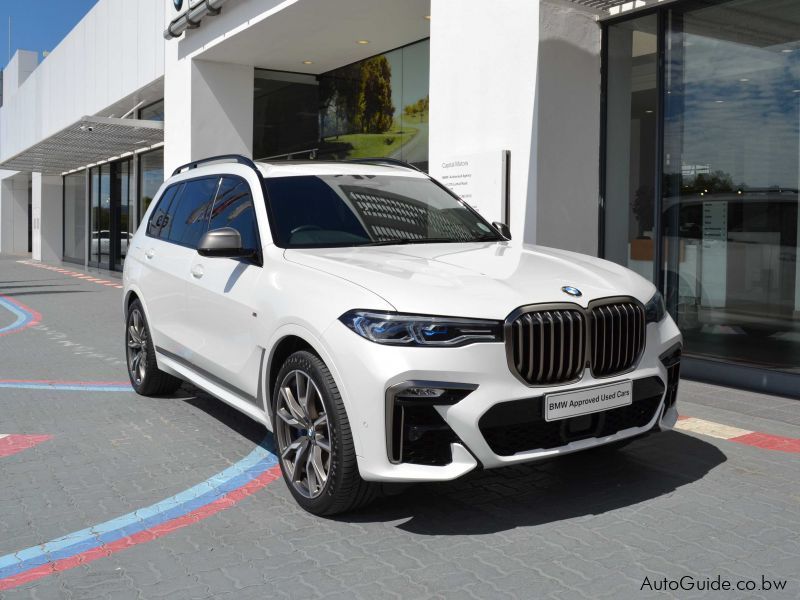 BMW X7 M50D in Botswana