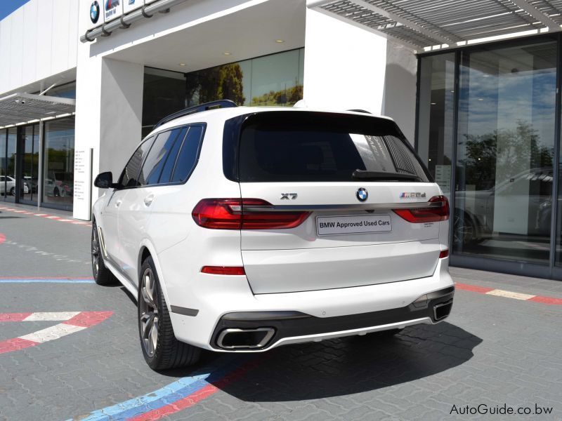 BMW X7 M50D in Botswana