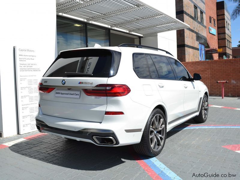 BMW X7 M50D in Botswana