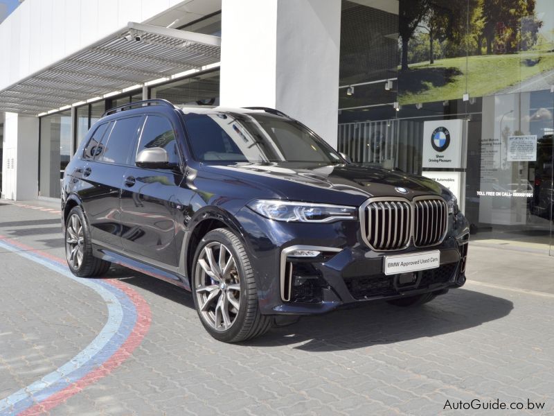 BMW X7 M50i in Botswana