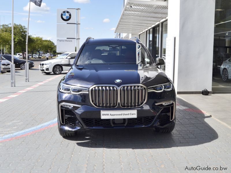 BMW X7 M50i in Botswana