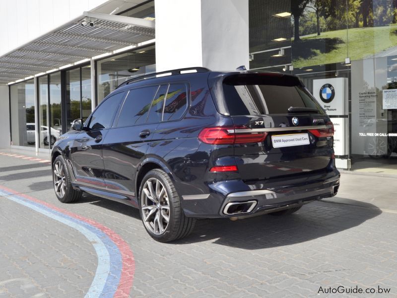 BMW X7 M50i in Botswana