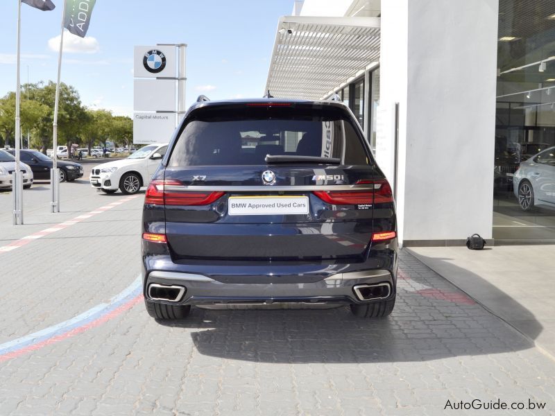 BMW X7 M50i in Botswana