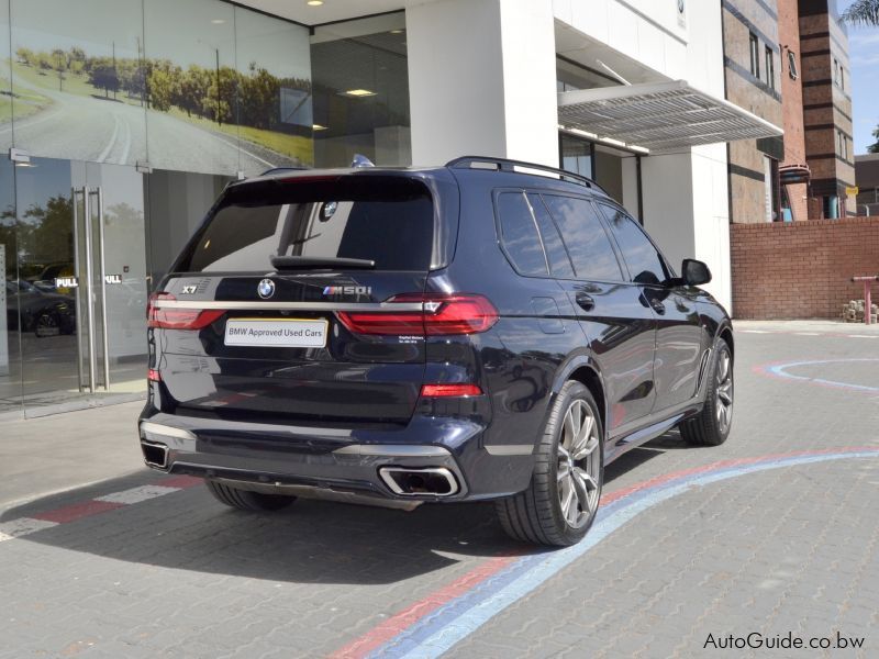 BMW X7 M50i in Botswana