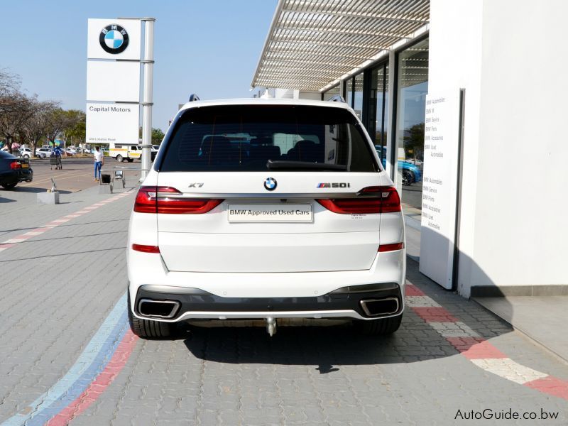 BMW X7 M50i in Botswana