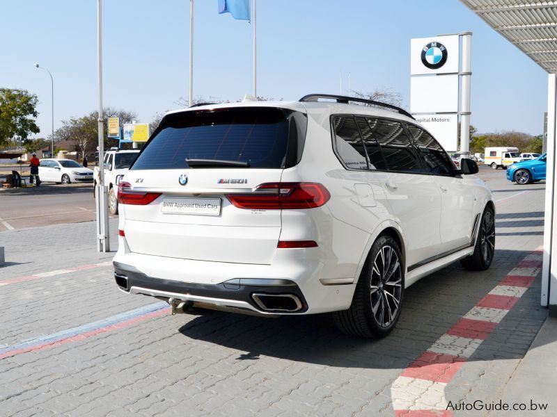 BMW X7 M50i in Botswana