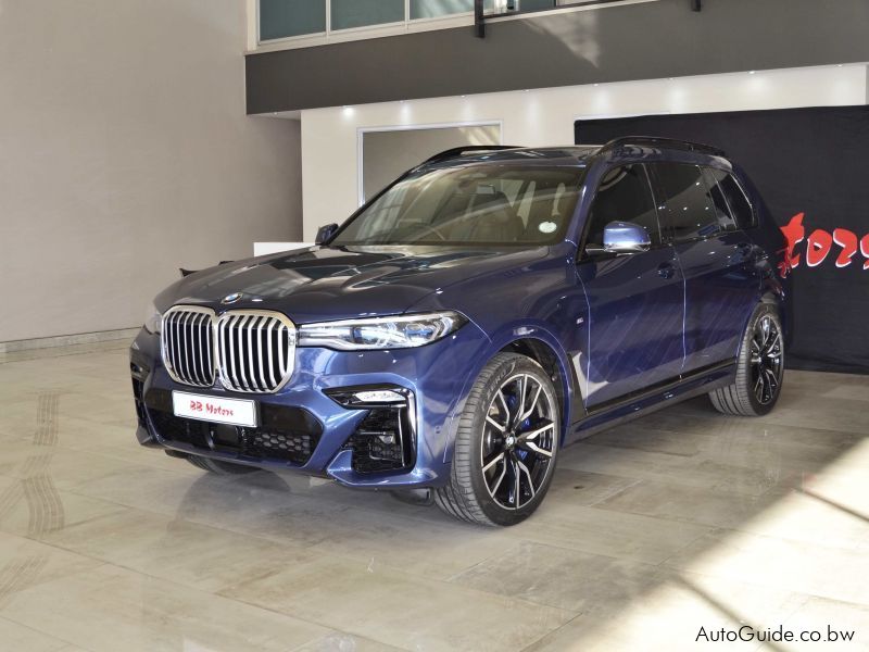 BMW X7 xDrive 30d in Botswana