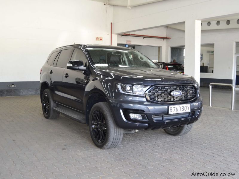 Ford Everest Sport in Botswana