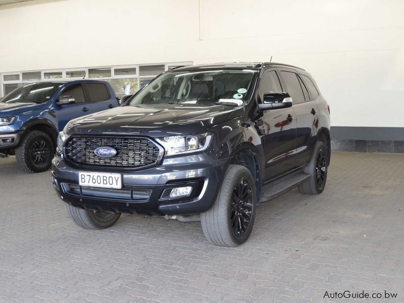 Ford Everest Sport in Botswana