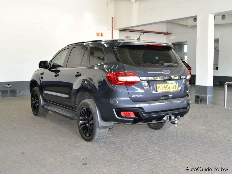 Ford Everest Sport in Botswana