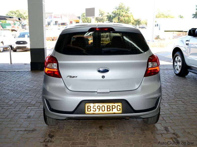Ford Figo in Botswana