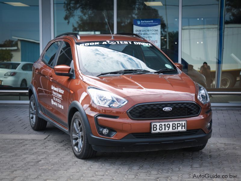 Ford Figo Freestyle in Botswana