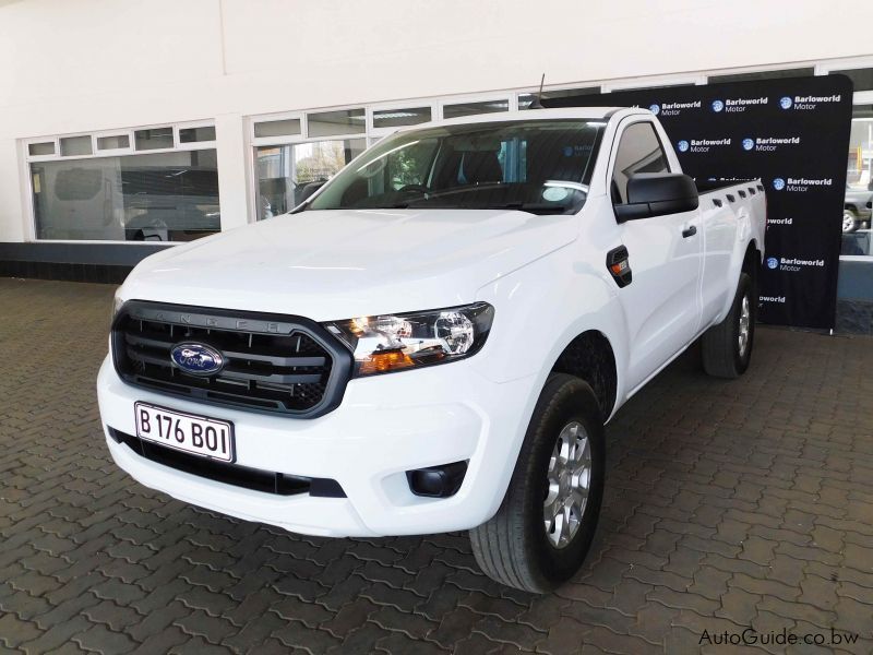 Ford Ranger in Botswana