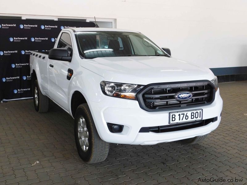 Ford Ranger in Botswana