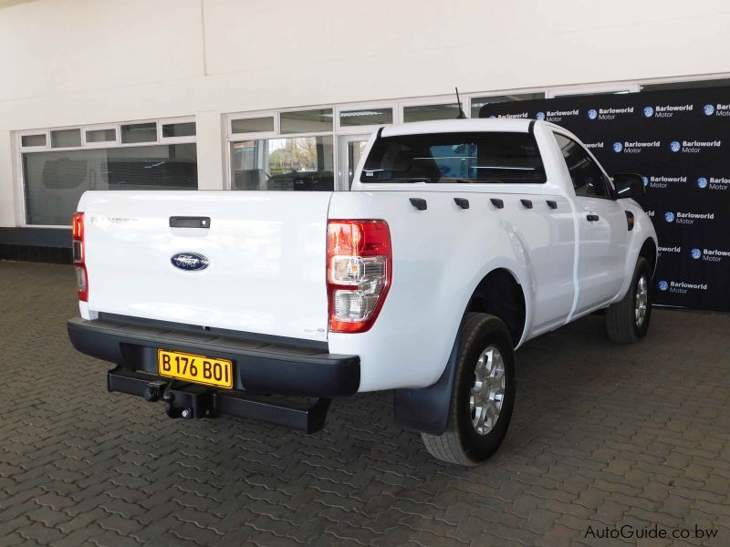 Ford Ranger in Botswana