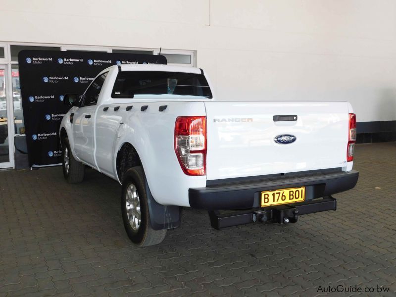 Ford Ranger in Botswana