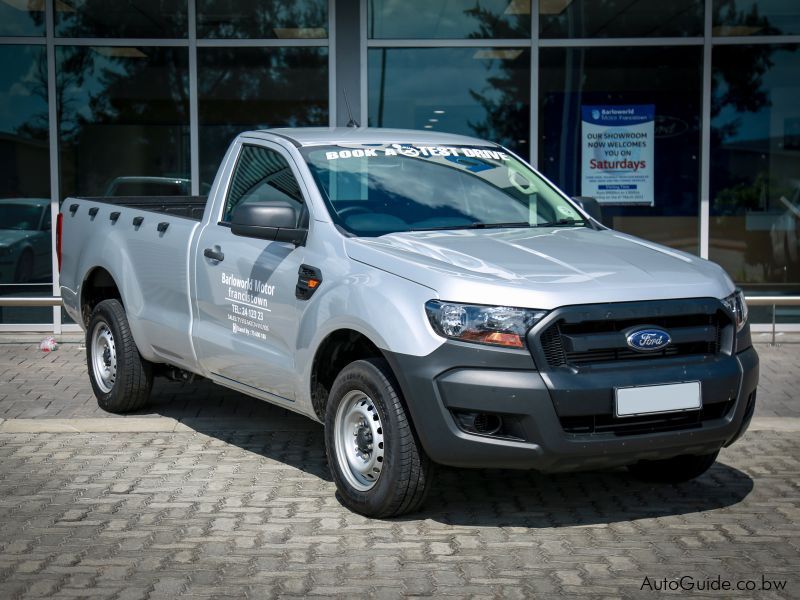 Ford Ranger Base in Botswana