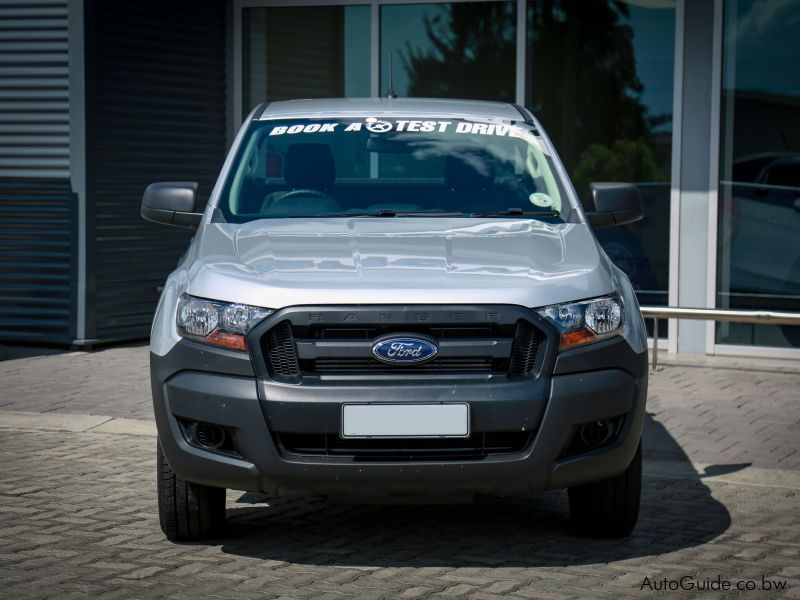 Ford Ranger Base in Botswana