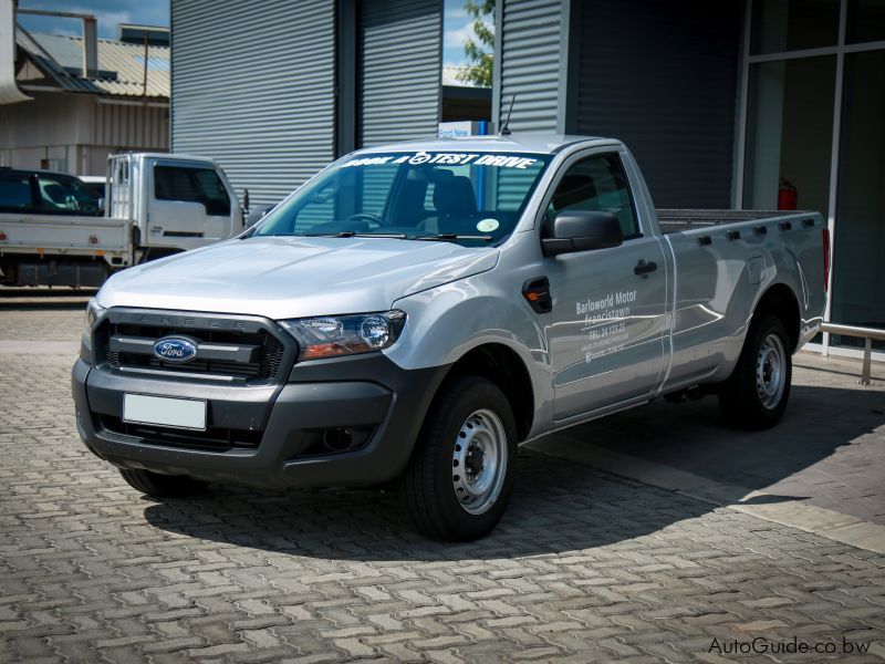 Ford Ranger Base in Botswana