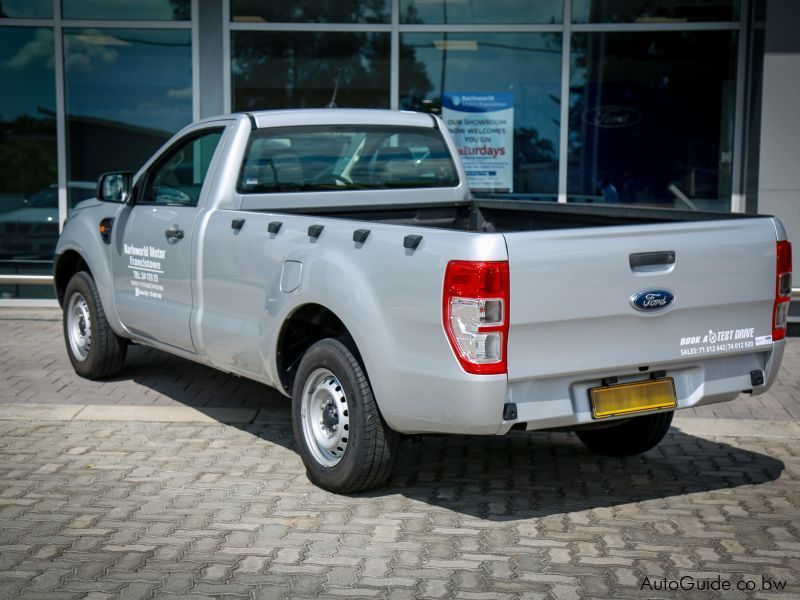 Ford Ranger Base in Botswana