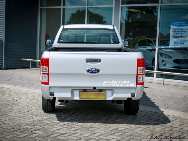 Ford Ranger Base in Botswana