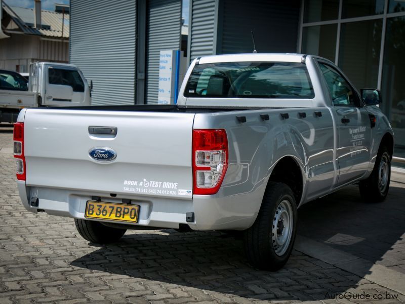 Ford Ranger Base in Botswana