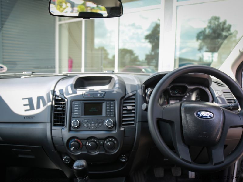 Ford Ranger Base in Botswana