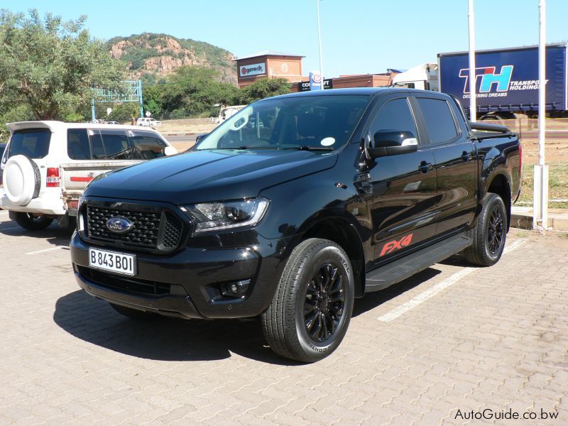 Ford Ranger FX4 in Botswana