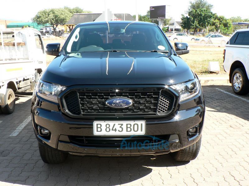 Ford Ranger FX4 in Botswana