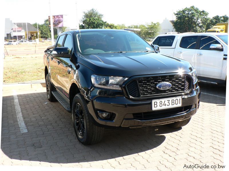 Ford Ranger FX4 in Botswana