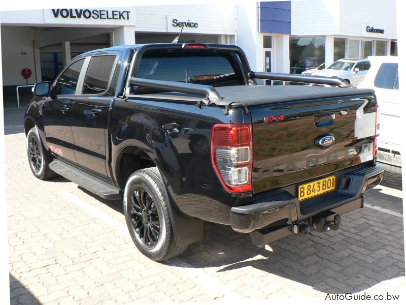 Ford Ranger FX4 in Botswana