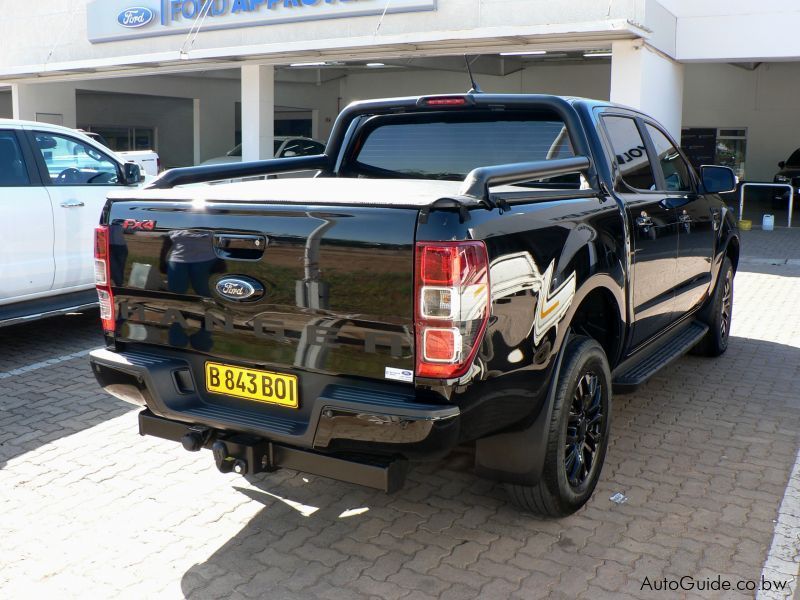 Ford Ranger FX4 in Botswana