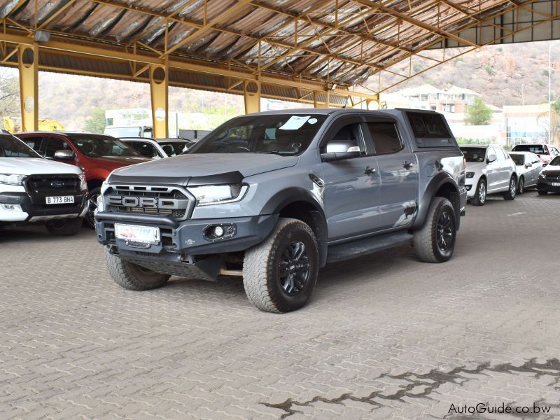 Ford Ranger Raptor in Botswana