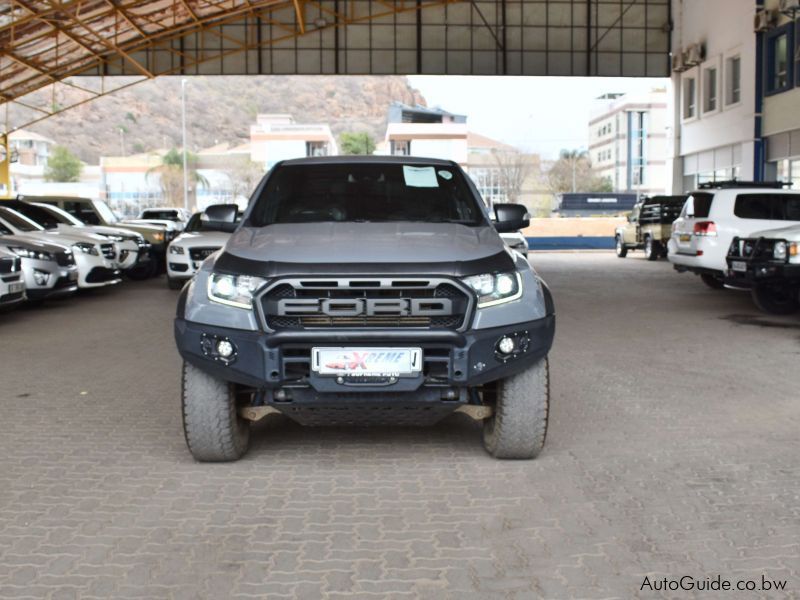 Ford Ranger Raptor in Botswana