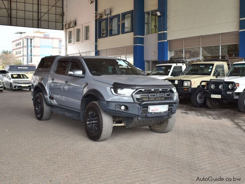 Ford Ranger Raptor in Botswana