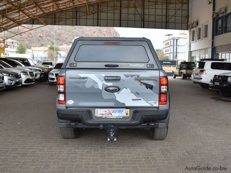 Ford Ranger Raptor in Botswana
