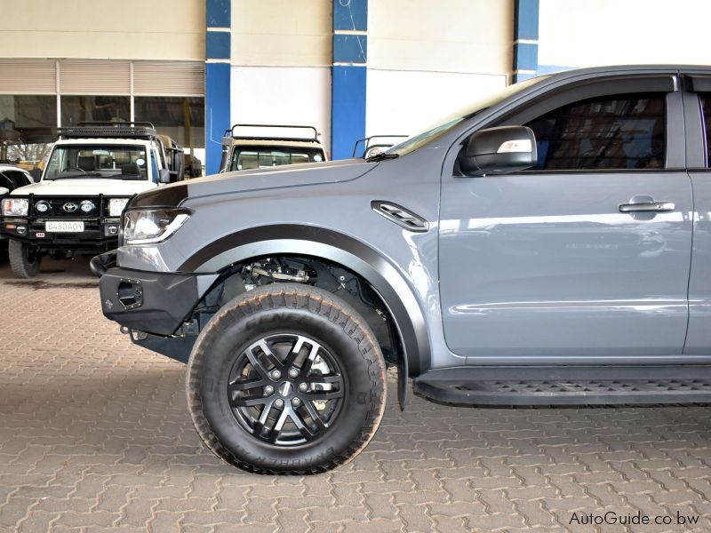Ford Ranger Raptor in Botswana