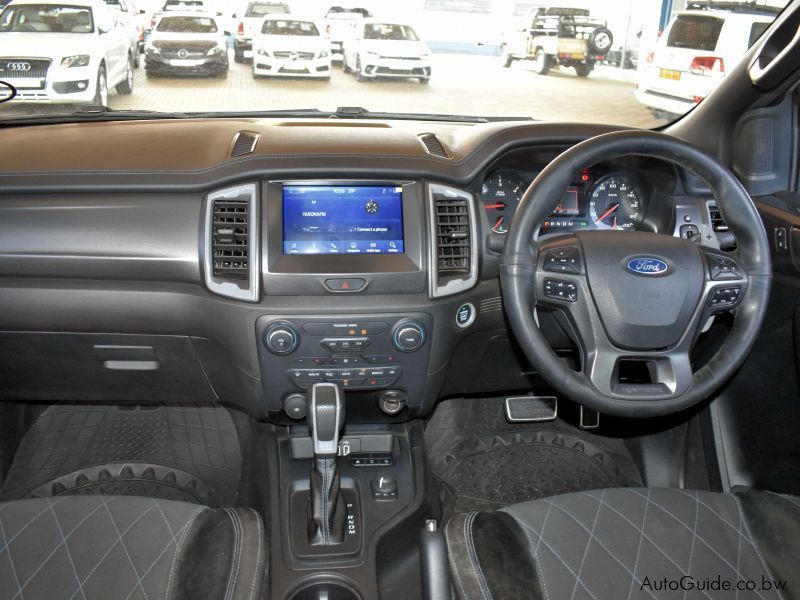 Ford Ranger Raptor in Botswana