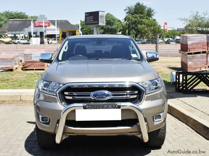 Ford Ranger Turbo in Botswana