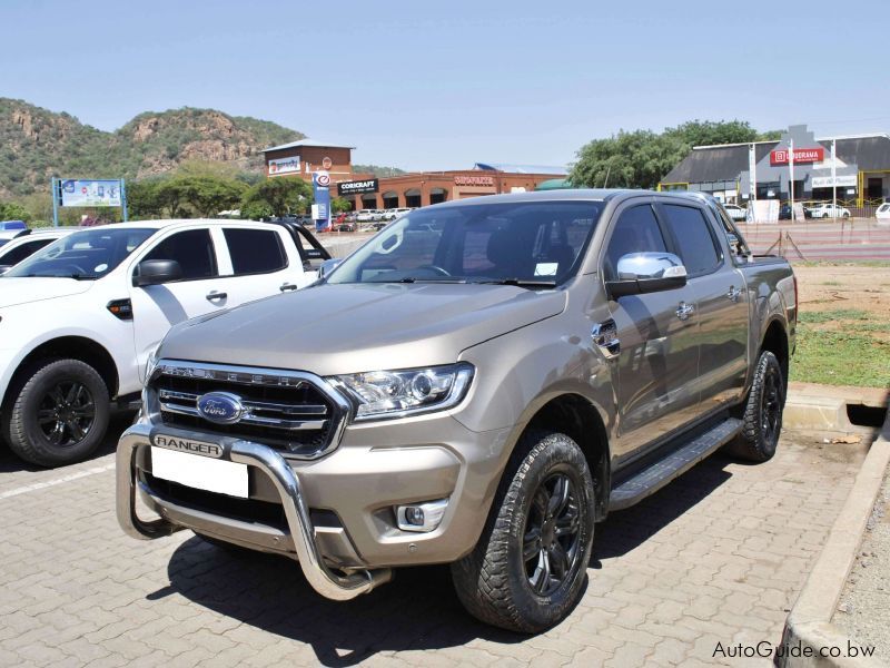 Ford Ranger Turbo in Botswana