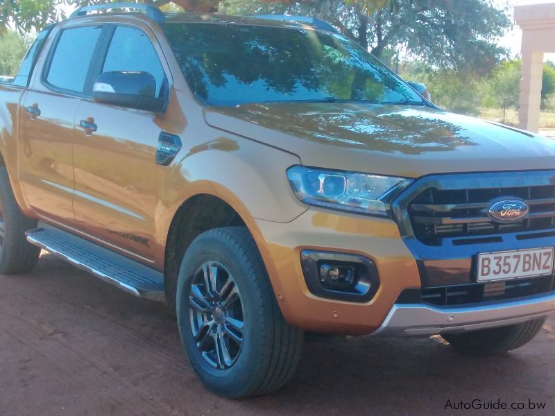 Ford Ranger Wildtrak, BiTurbo in Botswana