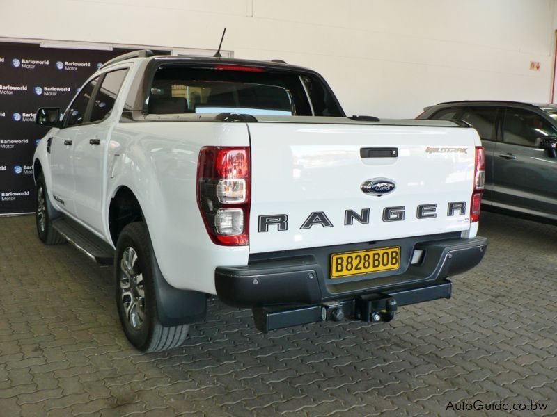 Ford Ranger Wildtrak in Botswana