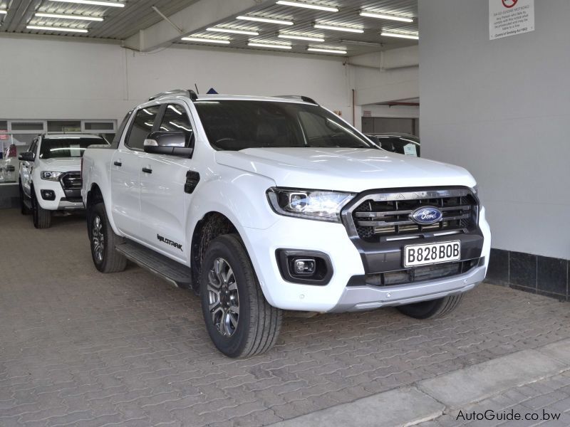 Ford Ranger Wildtrak in Botswana