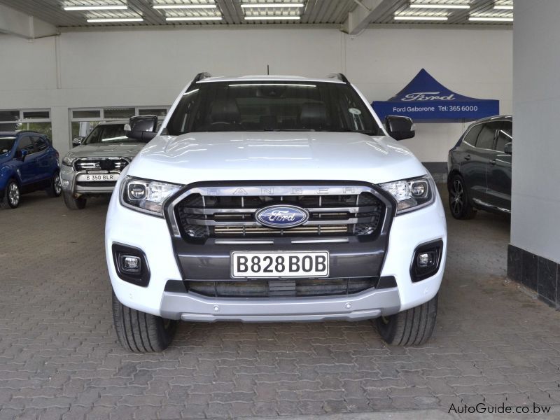 Ford Ranger Wildtrak in Botswana