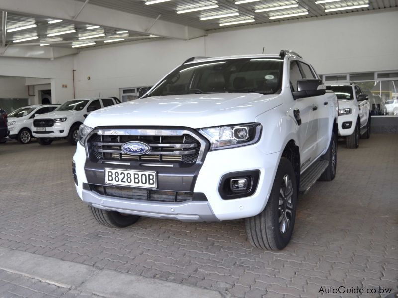 Ford Ranger Wildtrak in Botswana